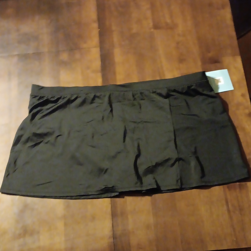 Bal Harbour Plus Side Slit Skirtini 3X